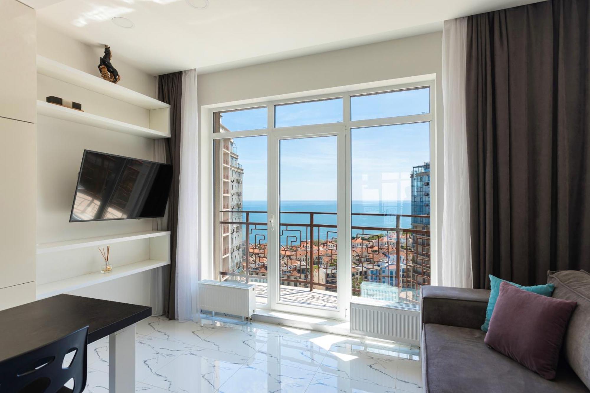 Sea Pearl Apartman Odessza Kültér fotó